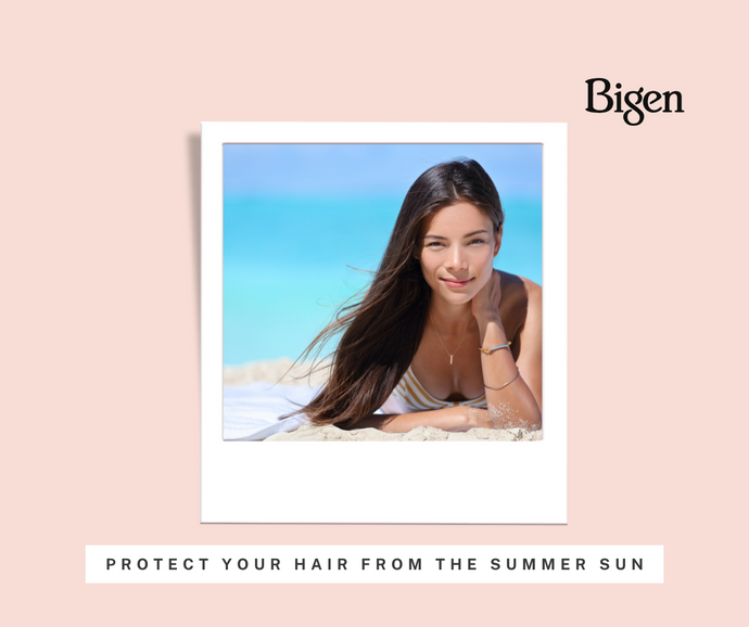 Protect your hair from the summer sun!