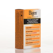 Load image into Gallery viewer, Bigen Powder Permanent Hair Color - 59 - Oriental Black - Bigen-shop