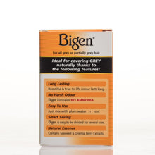 Load image into Gallery viewer, Bigen Powder Permanent Hair Color - 57 - Dark Brown - Bigen-shop