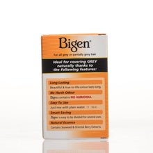Load image into Gallery viewer, Bigen Powder Permanent Hair Color - 48 - Dark Chestnut - Bigen-shop