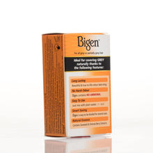 Load image into Gallery viewer, Bigen Powder Permanent Hair Color - 48 - Dark Chestnut - Bigen-shop