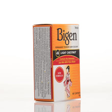 Load image into Gallery viewer, Bigen Powder Permanent Hair Color - 46 - Light Chestnut - Bigen-shop