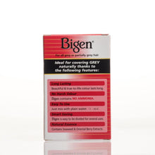 Load image into Gallery viewer, Bigen Powder Permanent Hair Color - 96 - Deep Burgundy - Bigen-shop