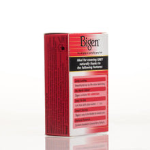 Load image into Gallery viewer, Bigen Powder Permanent Hair Color - 96 - Deep Burgundy - Bigen-shop