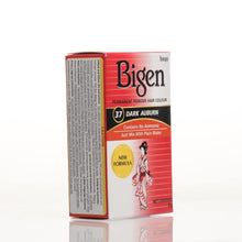 Load image into Gallery viewer, Bigen Powder Permanent Hair Color - 37 - Dark Auburn - Bigen-shop