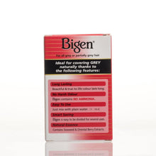 Load image into Gallery viewer, Bigen Powder Permanent Hair Color - 37 - Dark Auburn - Bigen-shop
