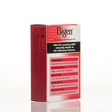 Load image into Gallery viewer, Bigen Powder Permanent Hair Color - 37 - Dark Auburn - Bigen-shop