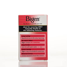 Load image into Gallery viewer, Bigen Powder Permanent Hair Color - 26 - Golden Brown - Bigen-shop