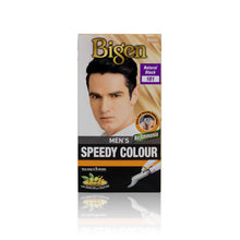 Load image into Gallery viewer, Bigen Men’s Speedy Colour - 101 - Natural Black