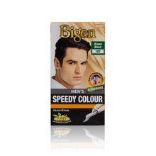 Load image into Gallery viewer, Bigen Men’s Speedy Colour - 102 - Brown Black