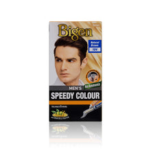 Load image into Gallery viewer, Bigen Men’s Speedy Colour - 104 - Natural Brown