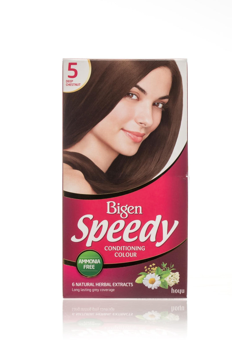 Bigen Speedy Conditioning Colour 5 Deep Chestnut Bigen Bigen Bigen shop