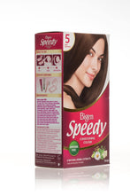 Load image into Gallery viewer, Bigen Women's Speedy Conditioning Colour - 5 - Deep Chestnut - Bigen-shop
