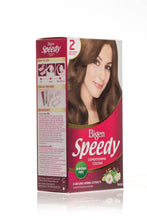Load image into Gallery viewer, Bigen Women's Speedy Conditioning Colour - 2 - Light Warm Chestnut - Bigen-shop
