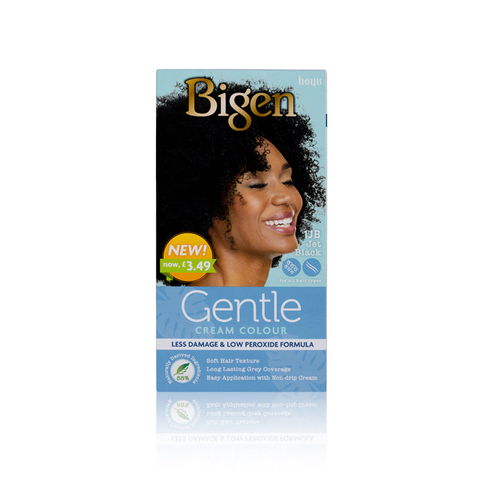 Bigen Gentle Cream Colour - 1JB - Jet Black | Bigen | Bigen