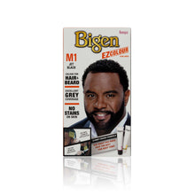 Load image into Gallery viewer, Bigen EZ Colour For Men - M1 - Jet Black