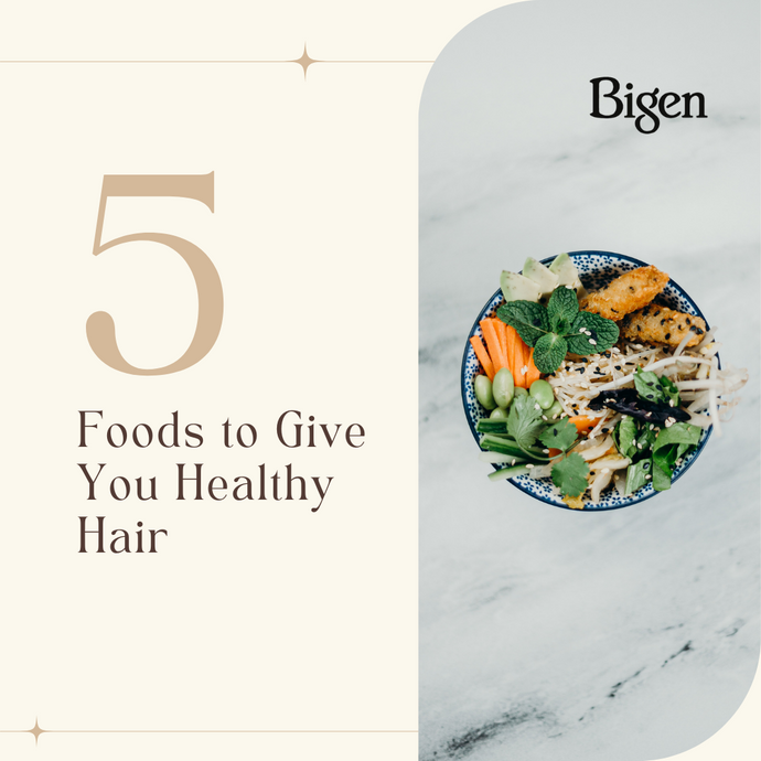 5 Foods That Give You Healthy Hair
