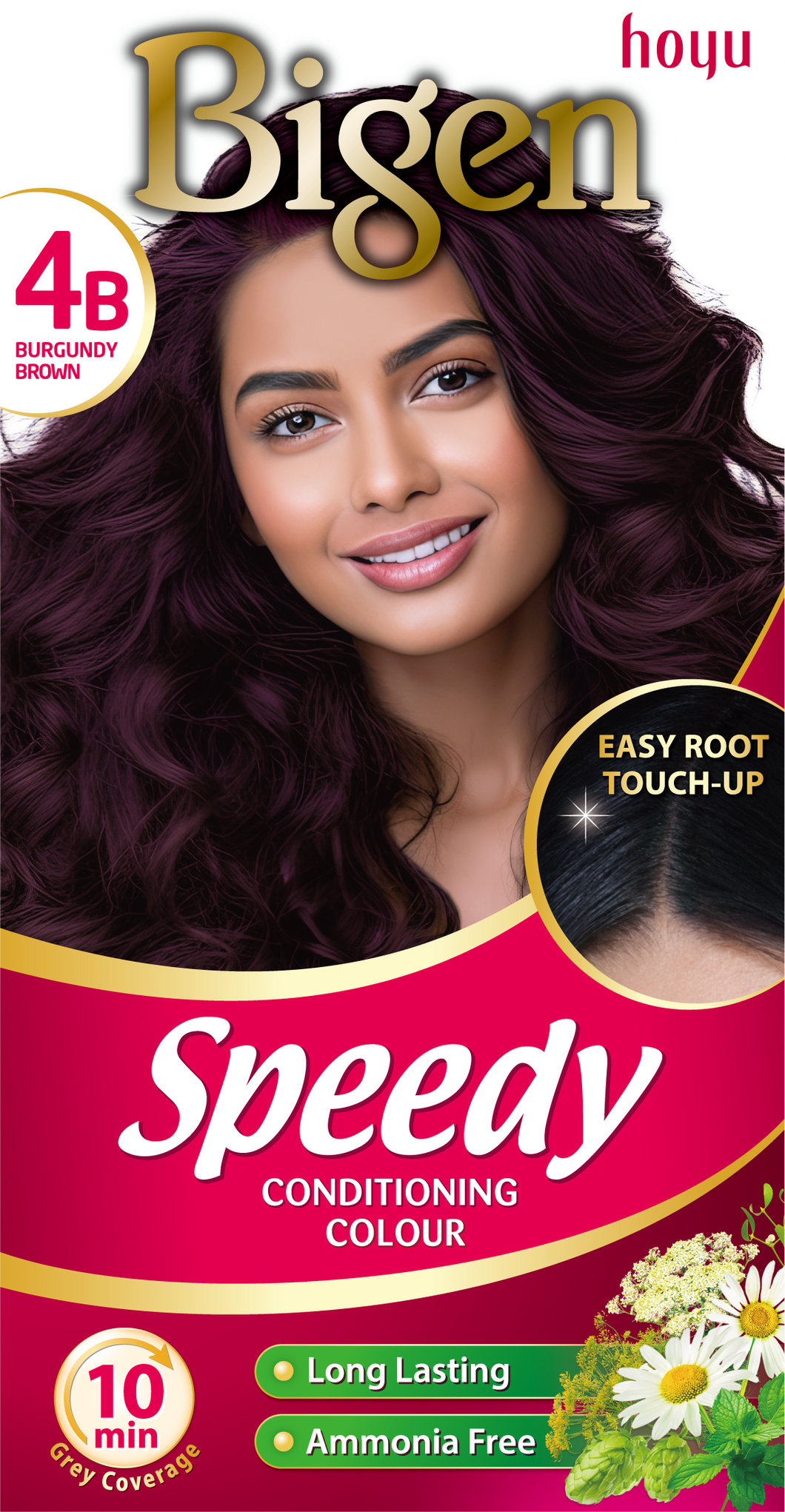 Bigen Speedy Conditioning Colour - 4B - Burgundy Brown