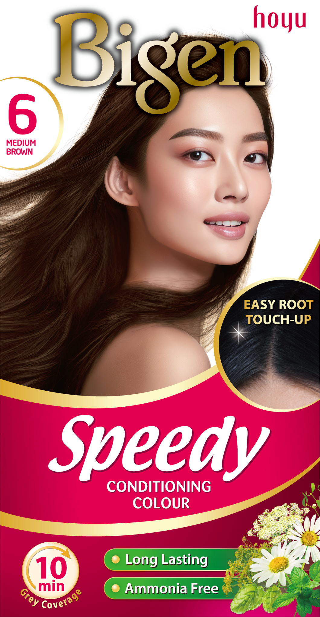 Bigen Speedy Conditioning Colour - 6 - Medium Brown