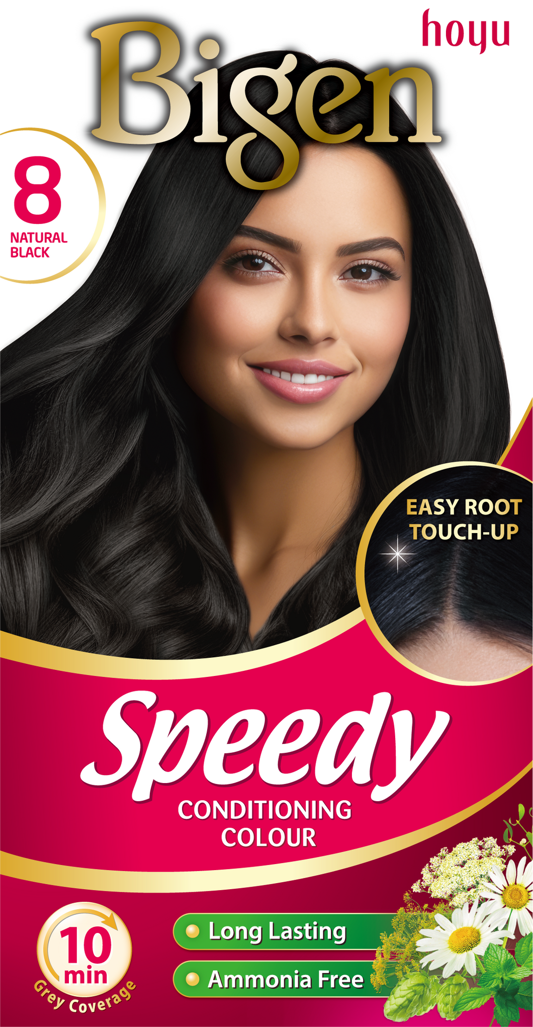 Bigen Speedy Conditioning Colour - 8 - Natural Black