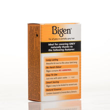 Load image into Gallery viewer, Bigen Powder Permanent Hair Color - 58 - Black Brown - Bigen-shop
