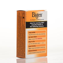 Load image into Gallery viewer, Bigen Powder Permanent Hair Color - 57 - Dark Brown - Bigen-shop
