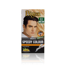 Load image into Gallery viewer, Bigen Men’s Speedy Colour - 102 - Brown Black
