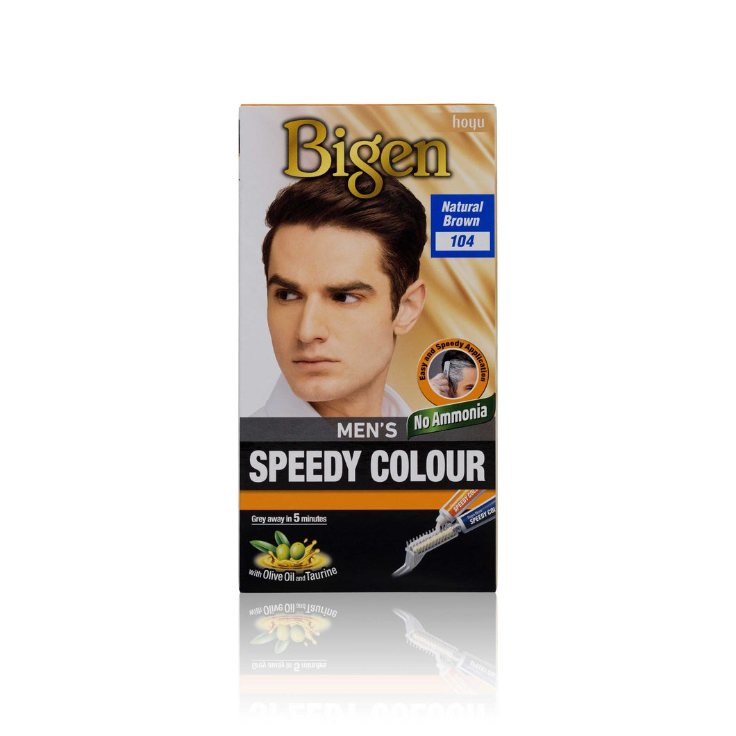 Bigen Men’s Speedy Colour - 104 - Natural Brown