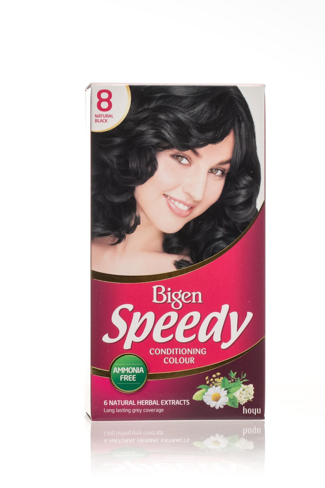 Bigen Women's Speedy Conditioning Colour - 8 - Natural Black - Bigen-shop