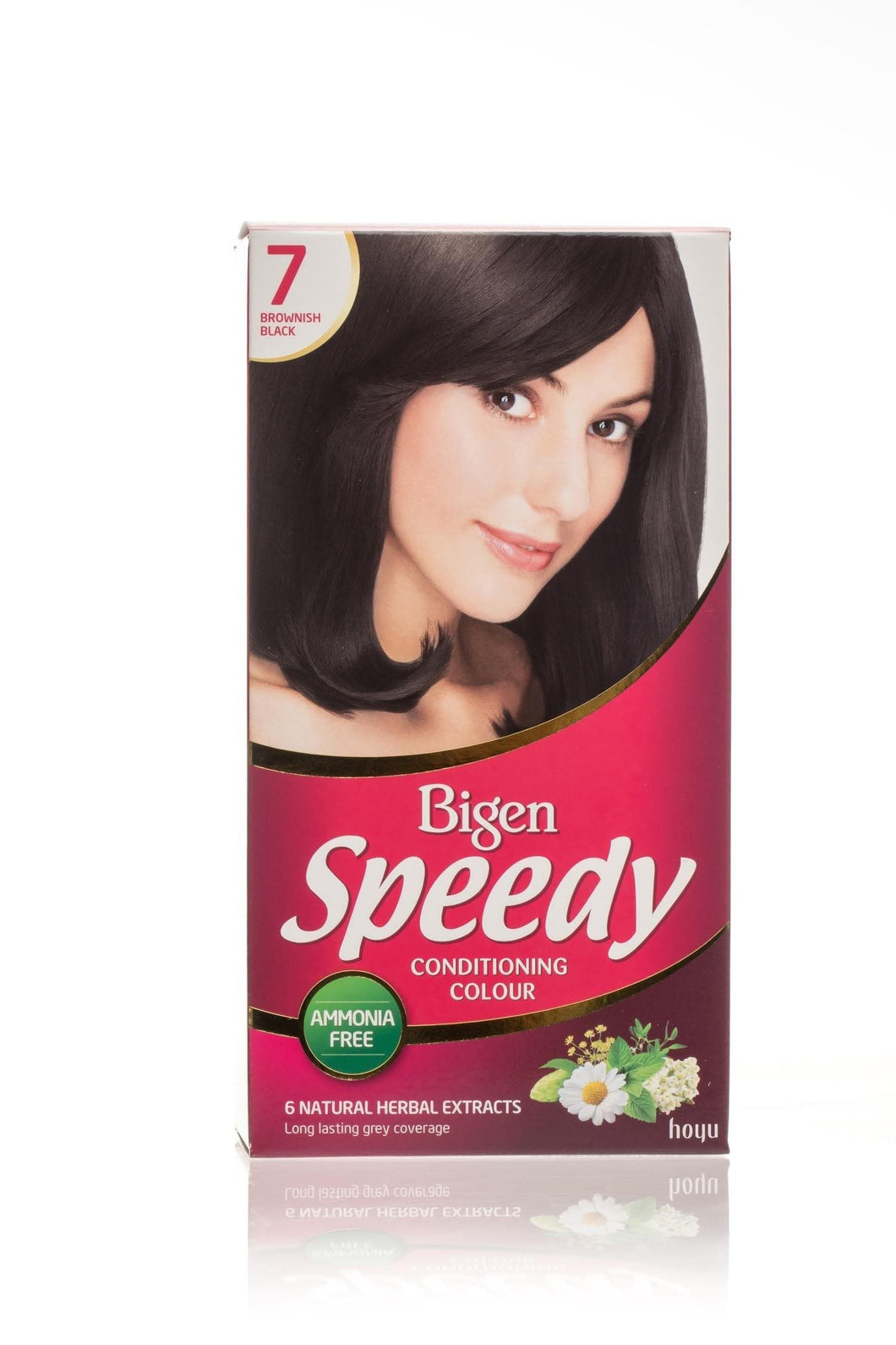 Bigen Women's Speedy Conditioning Colour - 7 - Brownish Black - Bigen-shop