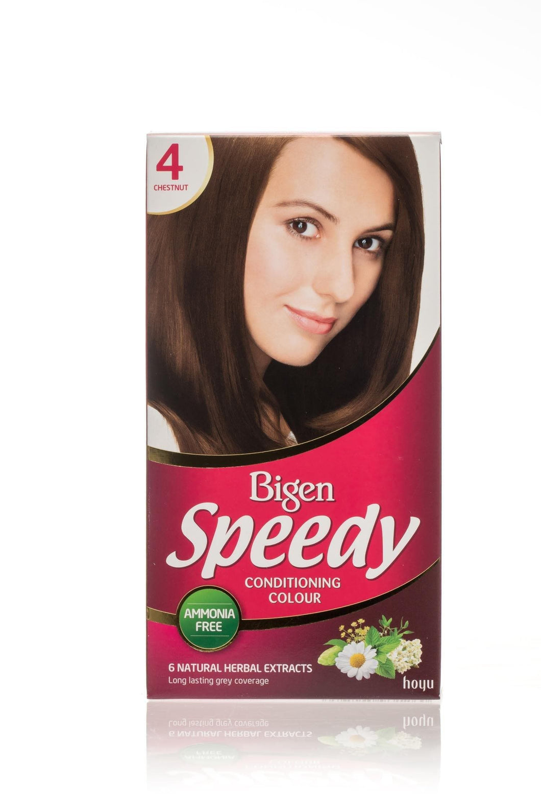 Bigen Women's Speedy Conditioning Colour - 4 - Chestnut - Bigen-shop