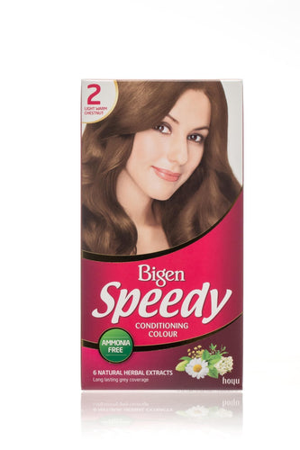 Bigen Women's Speedy Conditioning Colour - 2 - Light Warm Chestnut - Bigen-shop