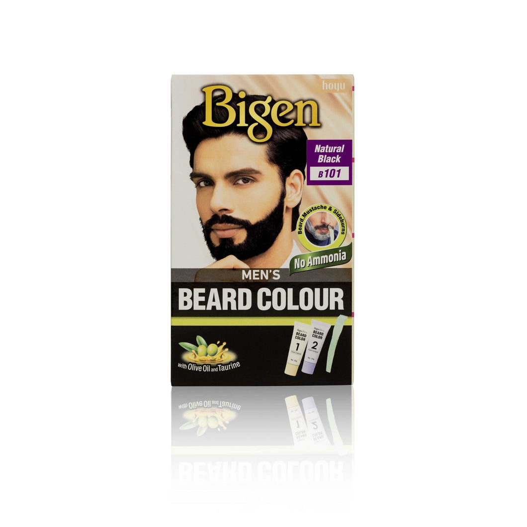 Bigen Men’s Beard Colour - B101 - Natural Black