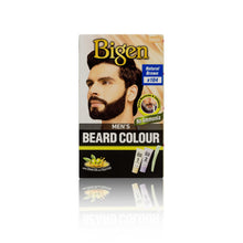Load image into Gallery viewer, Bigen Men’s Beard Colour - B104 - Natural Brown
